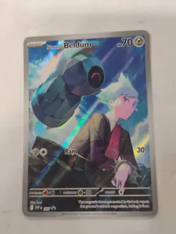 Steven's Beldum 207 Sv: Scarlet & Violet Promo Cards Holo - Image 1
