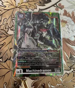Digimon Card Game Machinedramon EX9-073 SEC Versus Monsters - Image 1