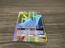 Pokemon Latias & Latios GX TCG Team Up Holo Card 190/181 Rainbow Secret Rare - Image 5