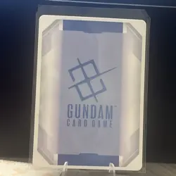 Gundam Card Game - Wing Gundam (Bird Mode) Alternate Art - ST02-002 - NM - Image 2