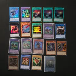 19x Yugioh! - Karten Sammlung gemischt div. Cards YGO /AM - Image 2