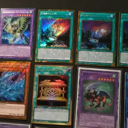 19x Yugioh! - Karten Sammlung gemischt div. Cards YGO /AM - Image 4