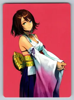 Yuna, Hope of Spira Art Card MTG 48/53 S Art Series: FINAL FANTASY - Image 1
