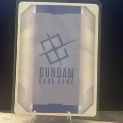 Unforeseen Incident - Tournament Participant - ST01-014 C NM - Gundam Card Game - Image 2