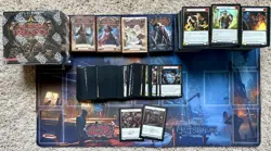 Flesh and Blood TCG Card Lot - Sealed Booster Box - Blitz Decks & Promo Playmat - Image 1