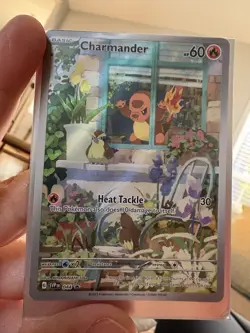 Pokemon TCG Charmander 044 Scarlet & Violet Promo Cards Holo MP - Image 1