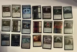 Magic the Gathering Lot Commander Duskmourn 62 Cards - Image 2