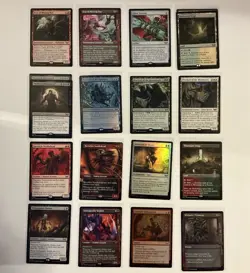 Magic the Gathering Duskmourn House of Horror Lot 18 Cards - Image 1