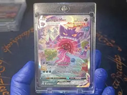 Gengar VMAX Alt Art 271/264 FAN MADE CUSTOM CARD Near Mint Condition DESCRIPTION - Image 3