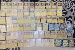 Pikachu Pokemon Tcg Card Lot Vintage Modern V Full Art Rare Holo 71 Cards - Image 2