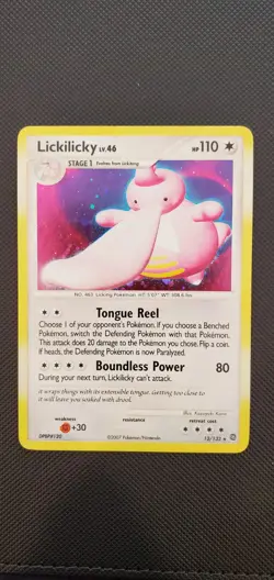 Lickilicky LV.46 12/132 Holo Secret Wonders Rare Pokemon Card Vintage TCG - Image 1