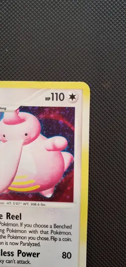 Lickilicky LV.46 12/132 Holo Secret Wonders Rare Pokemon Card Vintage TCG - Image 3