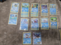 Bulk Lot Blastoise Line Pokemon cards - Image 1