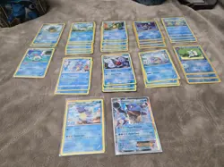 Bulk Lot Blastoise Line Pokemon cards - Image 2