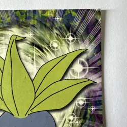 Oddish #43 - Topps Blue Logo - TV Series 1 - Pokemon Card - Image 3
