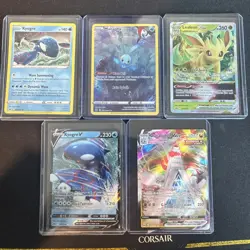 Arven 235/091 SV: Paldean Fates Holo + Pokemon Crown zenith card Lot - Image 1