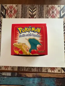 Pokemon Cards 23K Gold Plated CHARIZARD Trading Card 1999 Burger King Ball - - Image 1