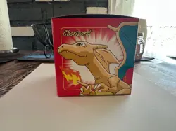Pokemon Cards 23K Gold Plated CHARIZARD Trading Card 1999 Burger King Ball - - Image 3