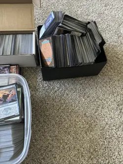 Magic The Gathering MTG Bulk Lot 21 Lbs Cards C U No Land Tokens. Commander - Image 2