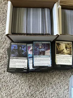 Magic The Gathering MTG Bulk Lot 21 Lbs Cards C U No Land Tokens. Commander - Image 3