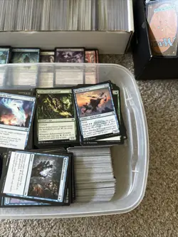 Magic The Gathering MTG Bulk Lot 21 Lbs Cards C U No Land Tokens. Commander - Image 5