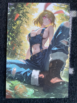 2 Matchmaker 2 Spicy Waifu NSFW A5 Sizes Card Board Carrot One Piece - Image 1