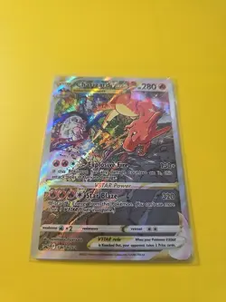 Pokemon TCG Charizard VSTAR Black Star Promo SWSH262 Holo Card NM Condition - Image 2