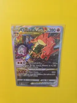 Pokemon TCG Charizard VSTAR Black Star Promo SWSH262 Holo Card NM Condition - Image 3