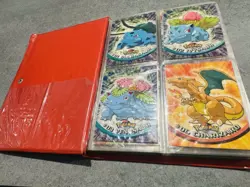 Vintage Rare Pokemon Topps and BK Lot with Pikachu Binder 67 Card Lot Charizard - Image 2