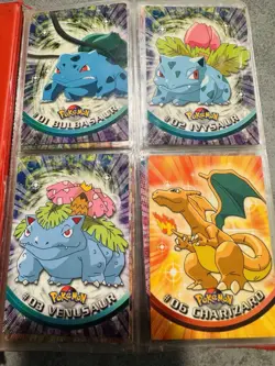 Vintage Rare Pokemon Topps and BK Lot with Pikachu Binder 67 Card Lot Charizard - Image 3