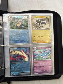 Pokemon Binder Collection 150 Cards + PSA 7 Omanyte 1996 - Image 4