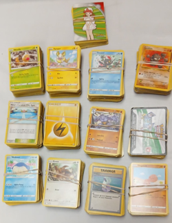 Mixed Lot Pokemon Cards 1,200 plus. Used - Image 1
