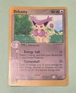 Pokemon TCG Delcatty 29/109 Ruby and Sapphire Reverse Holo Card - Image 1