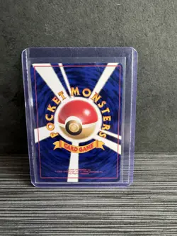 Gengar No.094 Fossil - Rare Holo Pokemon Card (Japanese) - Image 2