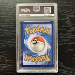 2009 Dialga 5/172 PSA 8 NM-MT Holo Rare Pokemon Card Platinum - Image 2