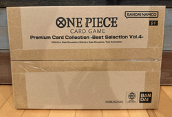 New Bandai One Piece Card Game Premium Collection Best Selection Vol.4 English - Image 1