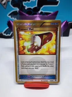 Trainers' Mail (Secret) 100/98 Secret Rare XY - Ancient Origins Pokemon Card NM - Image 1