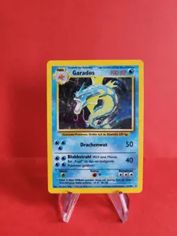 Pokemon Karte/card - Garados Gyarados 6/102 - Base Set - Excellent+ - Image 1