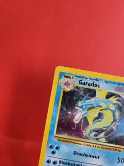 Pokemon Karte/card - Garados Gyarados 6/102 - Base Set - Excellent+ - Image 2