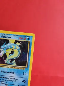 Pokemon Karte/card - Garados Gyarados 6/102 - Base Set - Excellent+ - Image 3