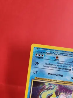 Pokemon Karte/card - Garados Gyarados 6/102 - Base Set - Excellent+ - Image 4