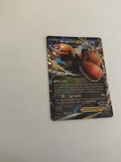 Dragonite EX 74/111 XY Holo Ultra Rare Furious Fists Pokemon Card - Image 2