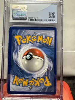 CGC 9 MINT Pikachu V SWSH061 HOLO Black Star PROMO Pokemon Card - Image 2