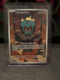 Pokemon TCG Mega Evolution MEG Marshadow Art Rare Card #146/132 - Image 1