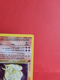 Pokemon Karte/card - Ninetales Vulnona 12/102 - Base Set Holo 1. Edition Played - Image 5