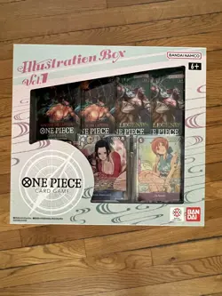 One Piece Trading Card Game: Illustration Box Volume 1. FREE S&H - Image 1