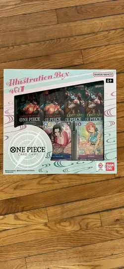 One Piece Trading Card Game: Illustration Box Volume 1. FREE S&H - Image 3