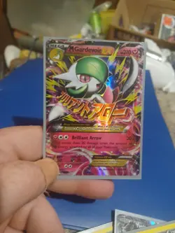 Pokemon M Mega Gardevoir EX Primal Clash Holo Ultra Rare Card HP 106/160 XY - Image 1