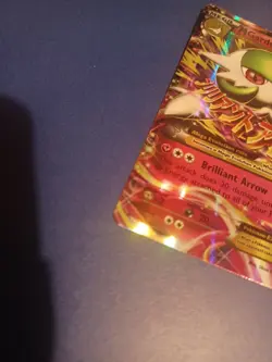 Pokemon M Mega Gardevoir EX Primal Clash Holo Ultra Rare Card HP 106/160 XY - Image 3