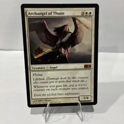 "Archangel of Thune" Core Set 2014 (M14) Regular nm ungraded mtg 4 available - Image 1